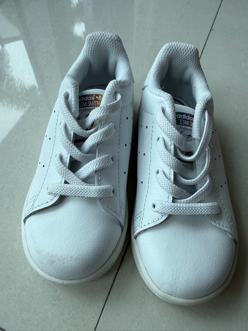 Classic Kids Adidas Stan Smith Sneakers! 👟✨
